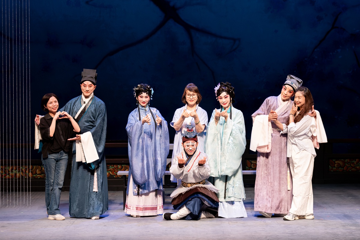 國光劇團盛夏的《永恆時尚》 魏海敏傳承青年演員同臺飆戲   回望經典、對話當代