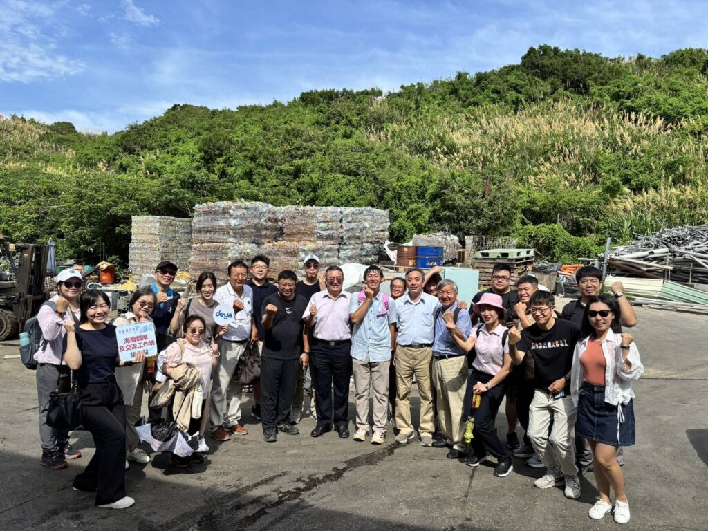 ▲與會貴賓及出席活動代表合影留念。(圖/海保署 提供)