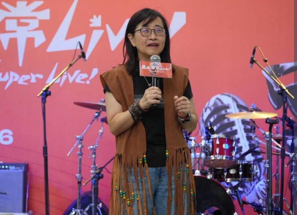 ▲臺北市副市長林奕華強調，音樂的靈魂就在Live現場，讓此潮臺北音樂活動備受矚目。（圖/臺北市政府文化局 提供）
