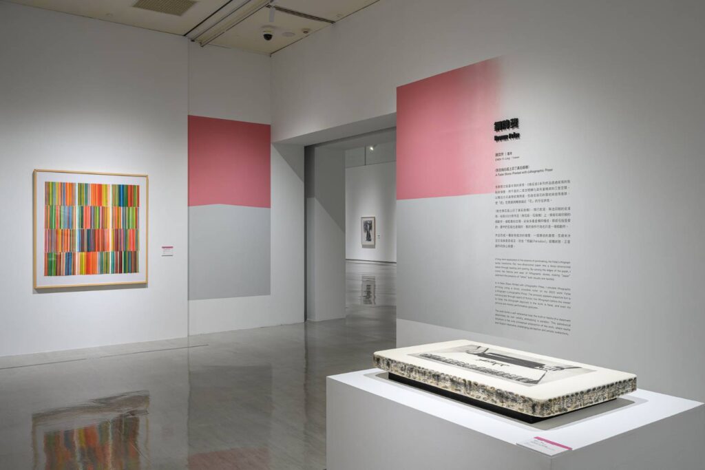 ▲第22屆國際版畫雙年展登場，呈現難得一見的藝術景觀。（圖/國美館 提供）