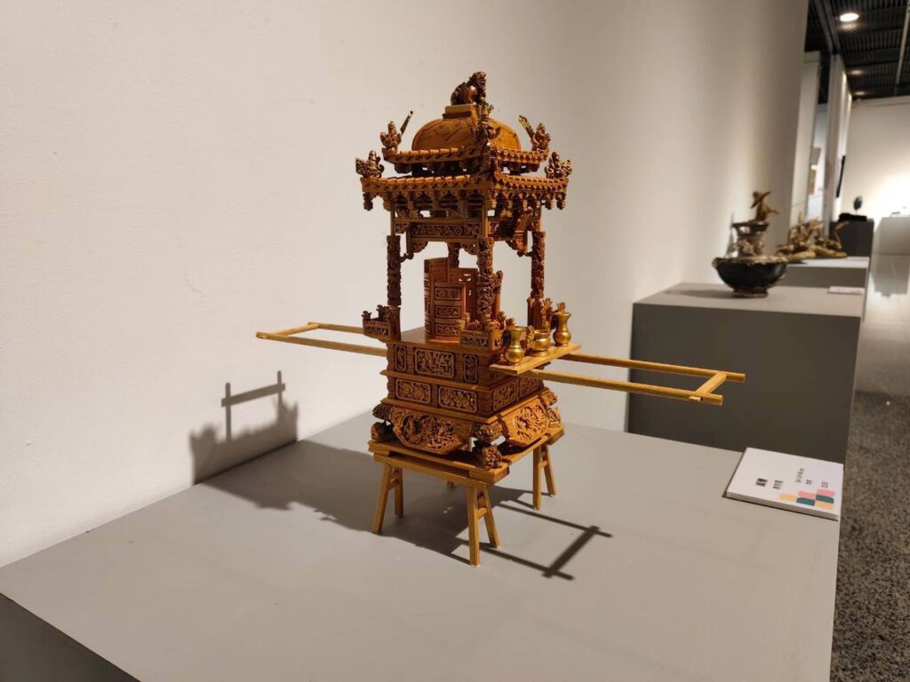 ▲精雕細琢的工藝創作，讓展覽視野無限寬廣。（圖/彰化生活美學館 提供）