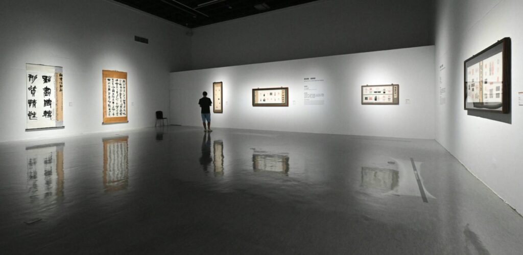 ▲ 國美館優質的展館,呈現出全國美術展作品的特色,可謂相得益彰。(圖/國美館 提供)