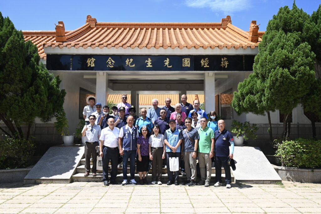 ▲蔣經國紀念館提報為紀念建築,備受文化界人士高度矚目。(圖/金門文化局 提供)