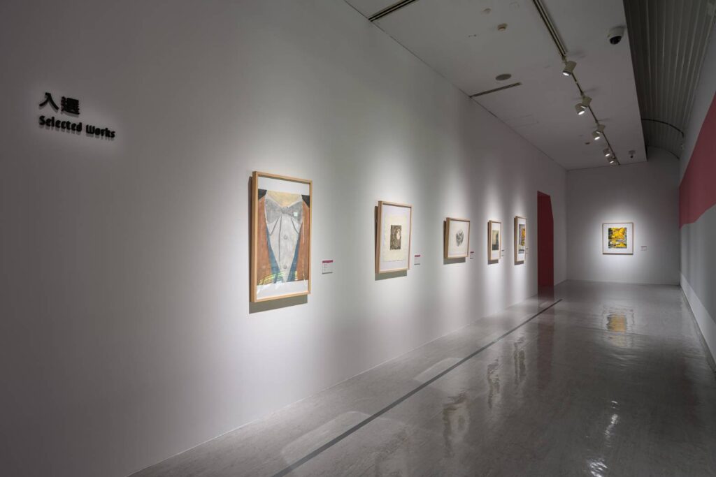 ▲36個國家的183件作品展出，呈現國際版畫雙年展的質量與水準。（圖/國美館 提供）
