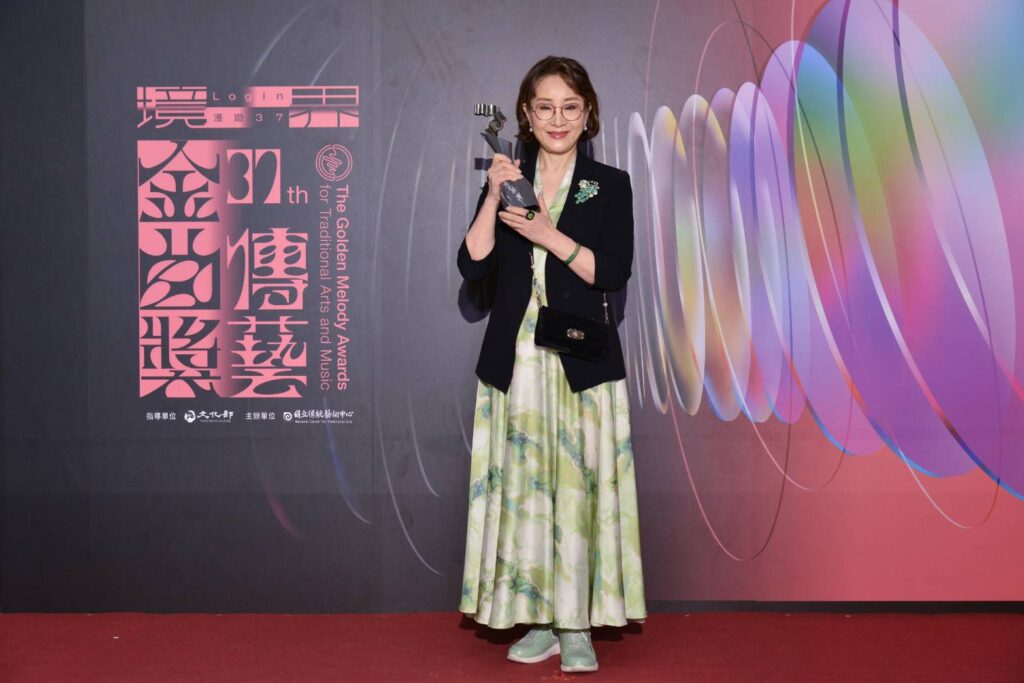▲獲得最佳演員獎的魏海敏老師，演技與舞台唱腔皆數一流。（圖/文化部 提供）
