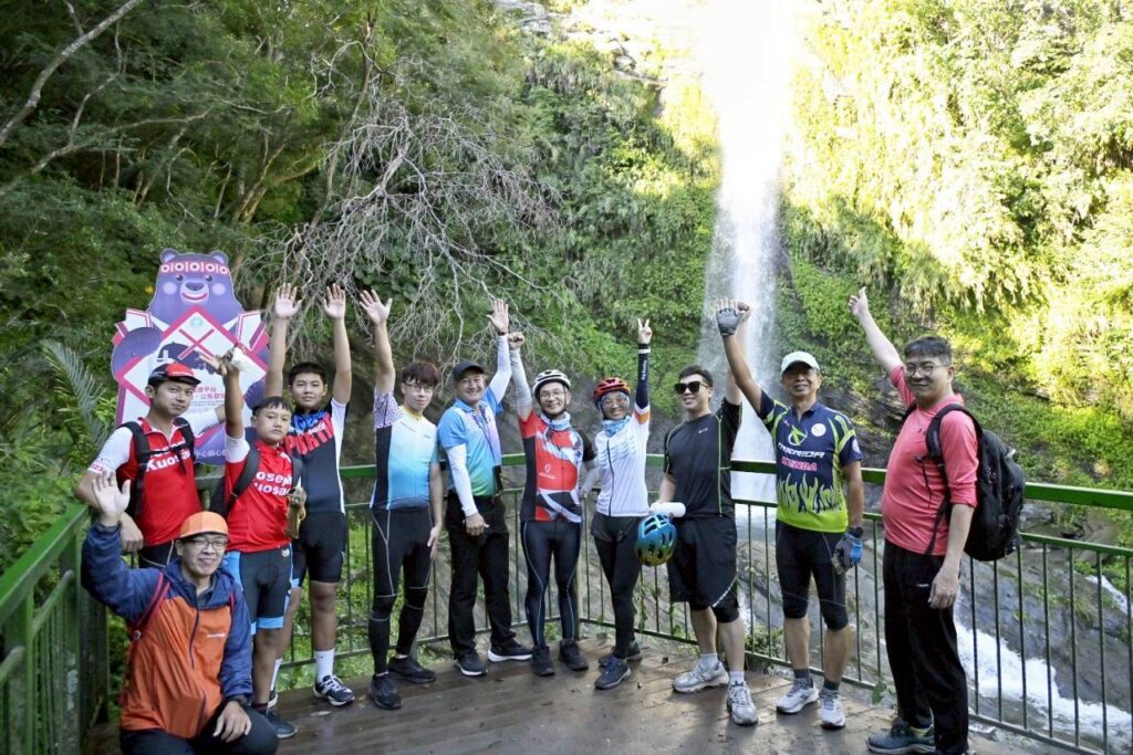 ▲縱谷旅遊吸引遊客與民眾的喜愛,與大自然為伍,令人寵辱皆忘。(圖/縱谷處 提供)