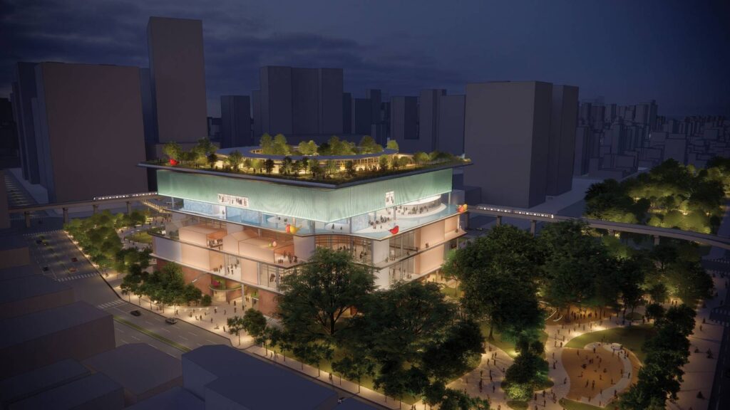 ▲即將進行新建工程公告招標的國家兒童未來館。（圖/文化部 提供）
