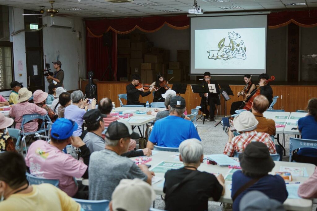 ▲文化部攜手NSO 東部溫暖啟航,參與者場面熱烈。(圖/NSO 提供)