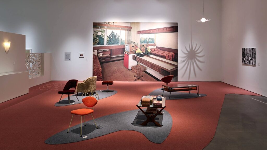 王水河設計家具原件。圖片來源：臺中市立美術館。攝影：Studio_Millspace