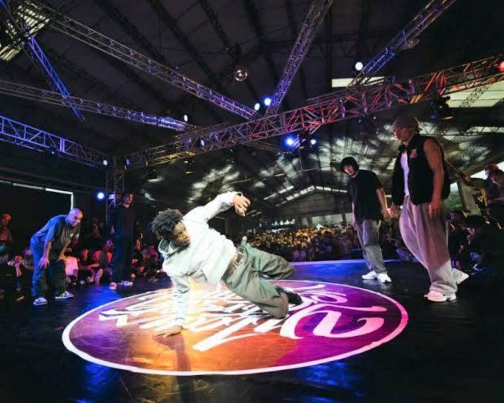 ▲宜蘭潮流文化藝術祭8月登場，國內外舞者相互尬舞，場面熱烈。（圖/宜蘭縣政府文化局 提供）