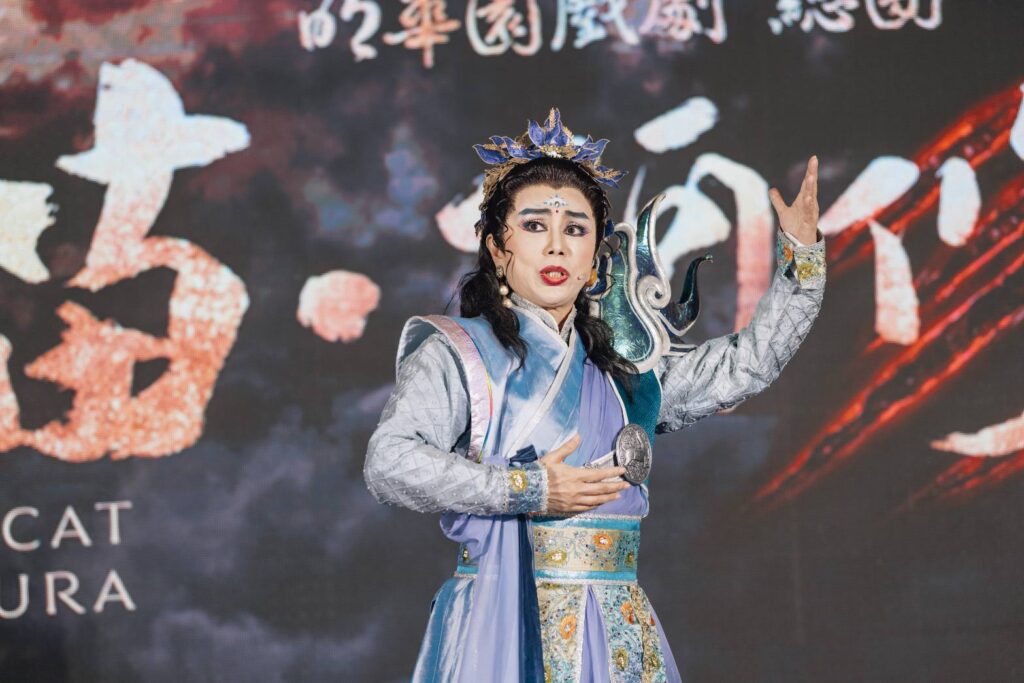 ▲明華園戲劇無敵小生孫翠鳳擔綱演出。(圖/明華園 提供)