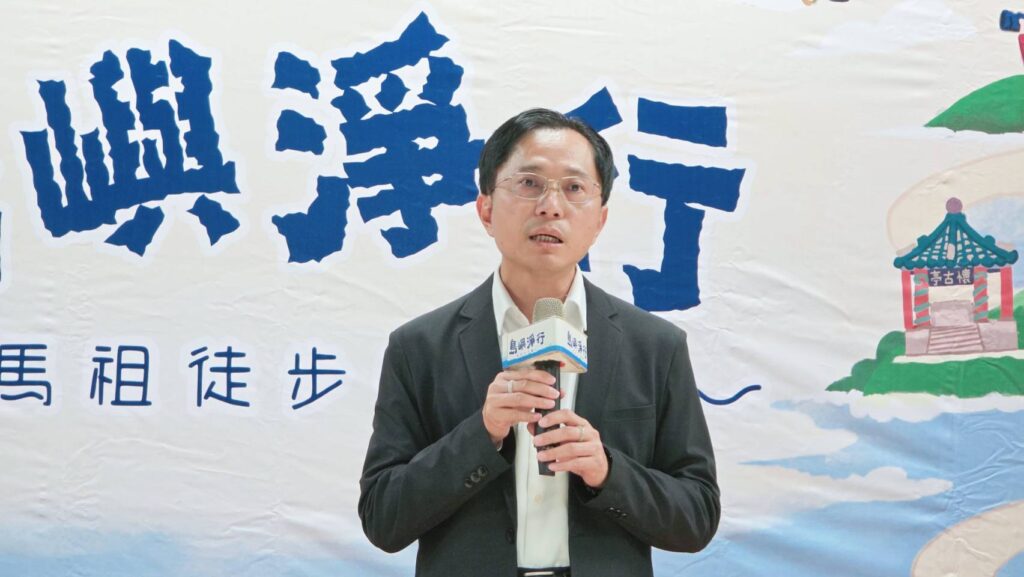 ▲觀光署王圳宏副署長在活動上致詞。(圖/觀光署 提供)