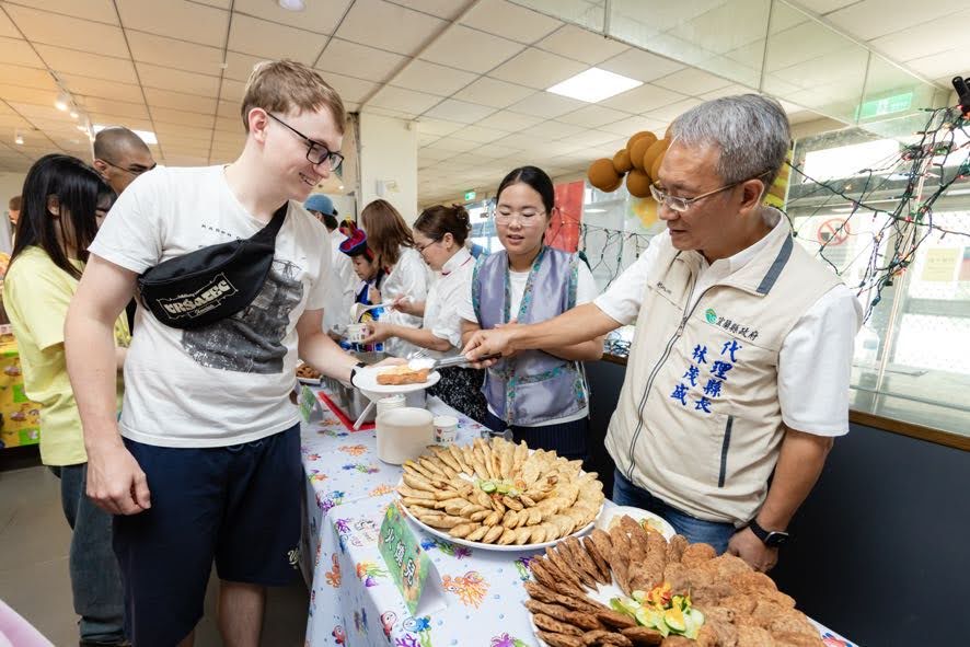 ▲宜蘭縣政府藉由美食進行國際文化交流。（圖/宜蘭縣政府文化局 提供）