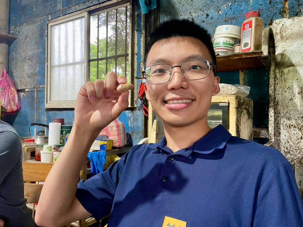 ▲形象清新,深具親和力的謝閔弘,對教育體制與存在的問題,都有著深入與獨到的見解。(圖/謝閔弘團隊 提供)