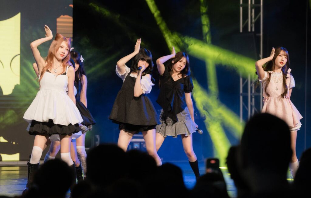 ▲女子樂團的歌舞演出,表現出活動主題的展演活力。(圖/宜蘭文化局 提供)