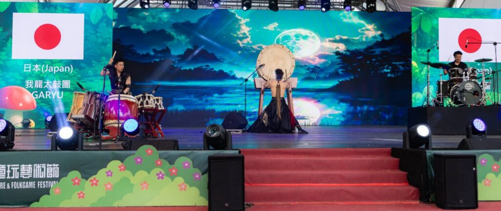 ▲我龍太鼓《天地翔》開場演出,備受好評。(圖/宜蘭縣文化局 提供)