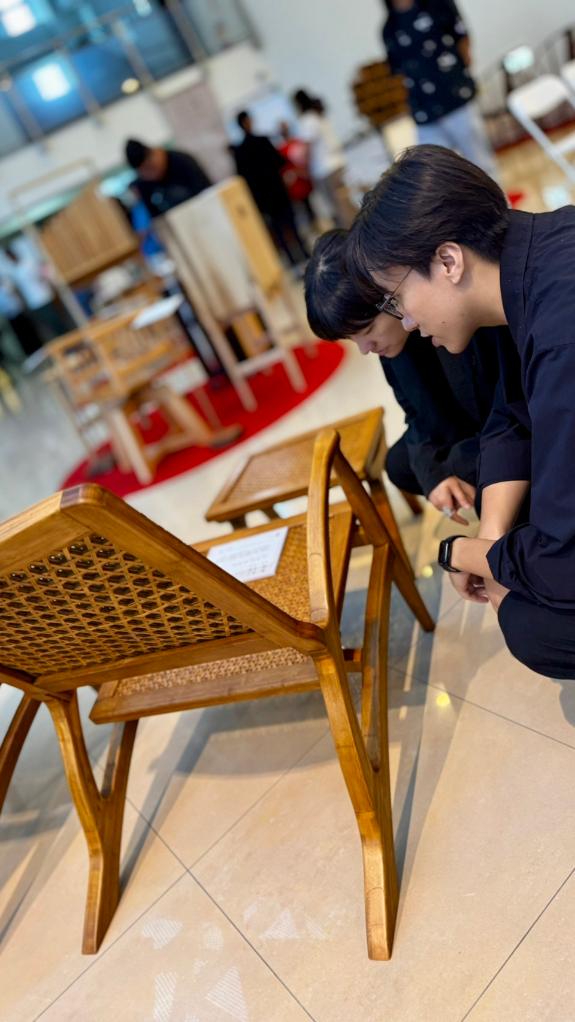 ▲魯班學堂展舉出的作品,讓人見傳統工藝如何走進當代生活。(圖/臺南文化局提供)