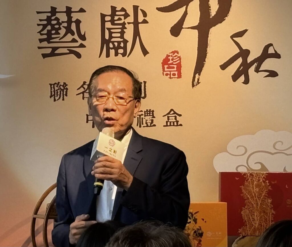 ▲一之軒企業董事長廖明堅認為雙方的跨界合作,將呈現多贏的發展局面,帶給民眾更多文化體悟的觀察。(圖/史博館 提供)