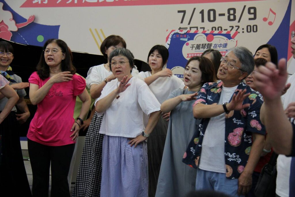 ▲中捷琴聲活動讓民眾與音樂人共同感受音樂無所不在的魅力。（圖/臺中市政府文化局 提供）