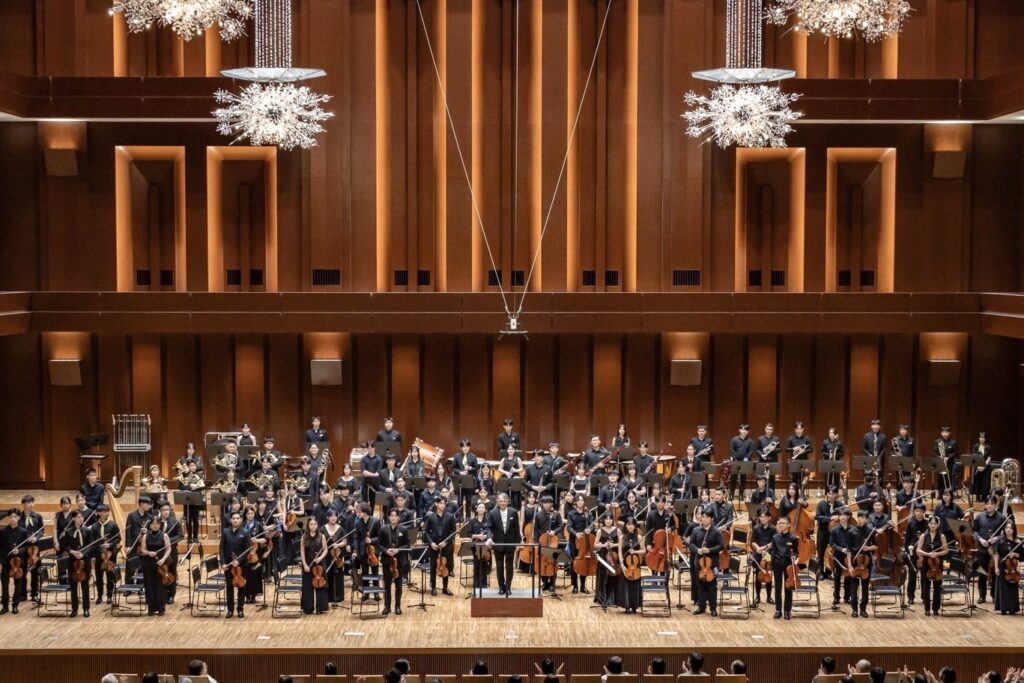 NSYO於日本ACROS福岡音樂廳演出獲滿堂采。（圖/NSO提供）