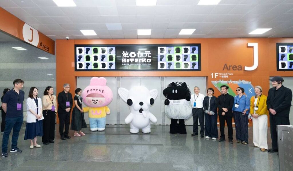 ▲臺灣文博會品牌商展暨黑潮星樂園幻奇星劇院揭幕。（圖/文化部 提供）