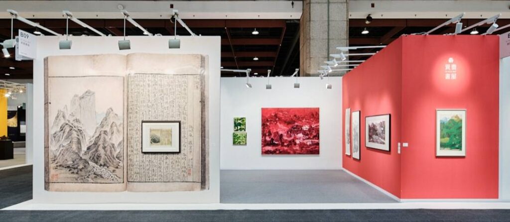 ▲畫廊協會舉辦2026國際藝術博覽會,展出作品內容豐富多元。(圖/畫廊協會 提供)