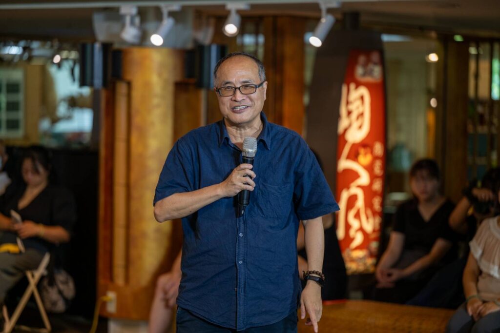 ▲亞洲大學創意設計學院院長姚村雄強調,工藝人才培訓代表著工藝產業永續發展的重要性。(圖/工藝中心 提供)