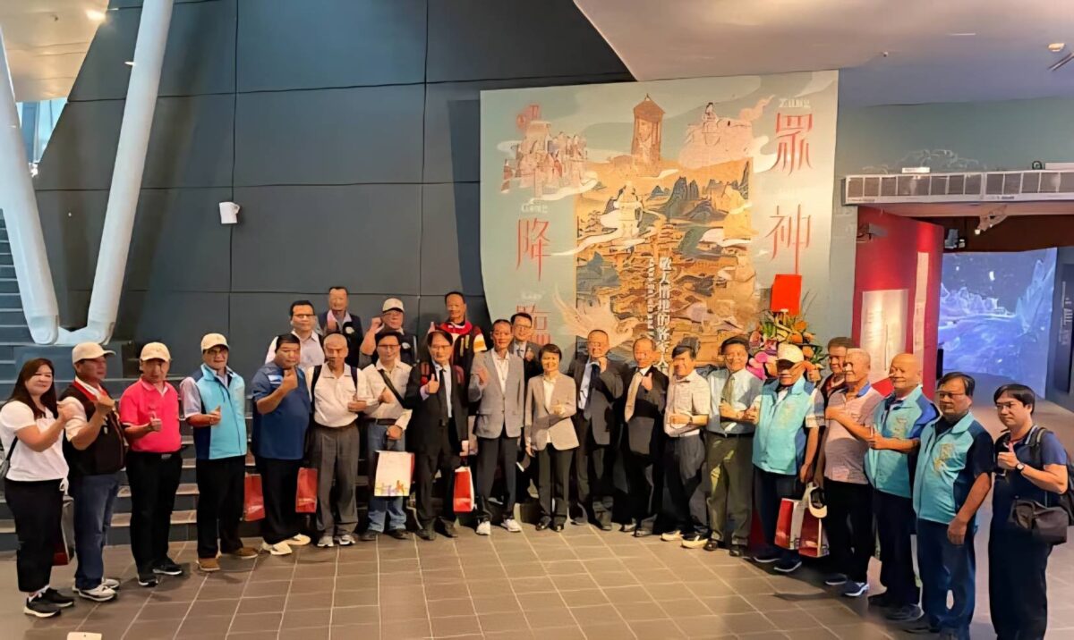 故宮攜手客委會打造沉浸式信仰體驗  眾神降臨敬天惜地的客家人特展盛大開展