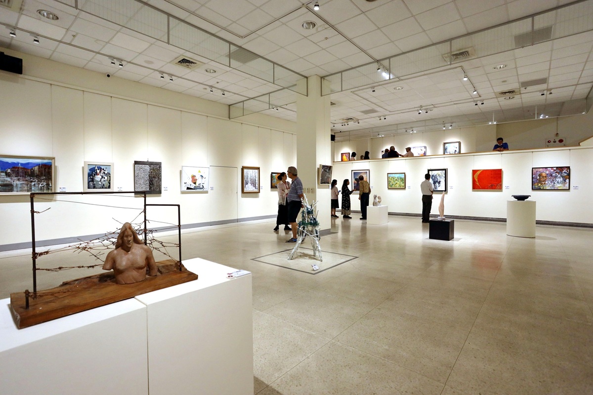 臺中市當代藝術家邀請展   356位創作者跨世代交會   展現多元能量