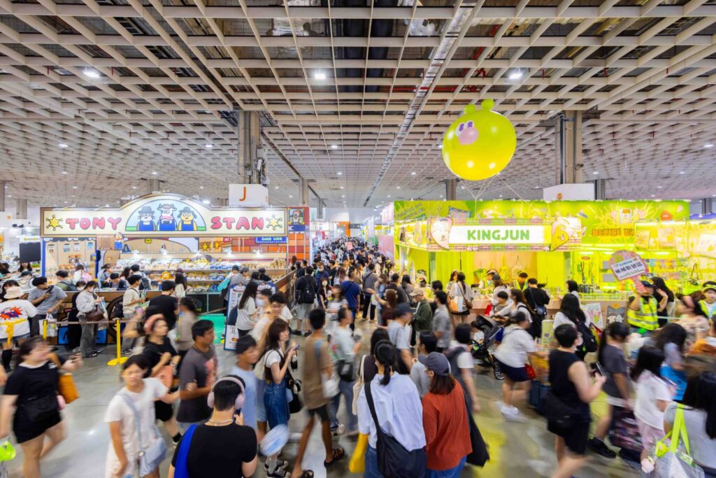 ▲2026臺灣文博會品牌商演活動受到民眾的正面支持,場面熱烈。(圖/文化部 提供)